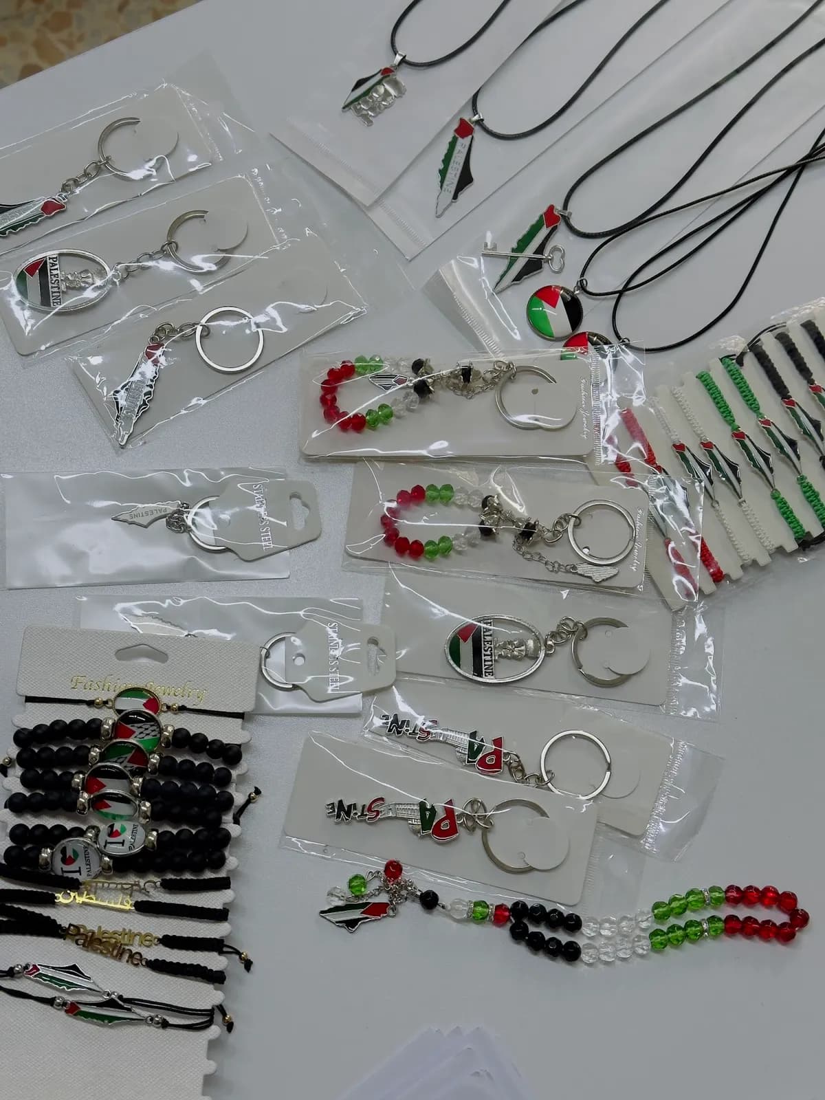 اكسسوارات فلسطينية