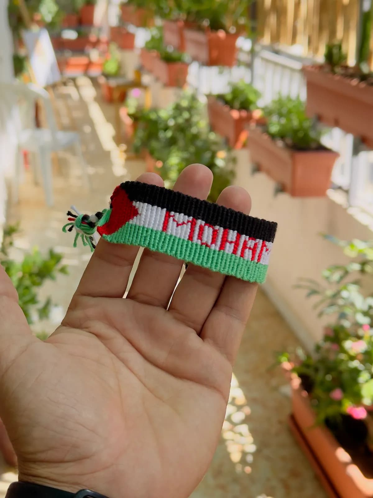 سوار فلسطين الحبيبة
