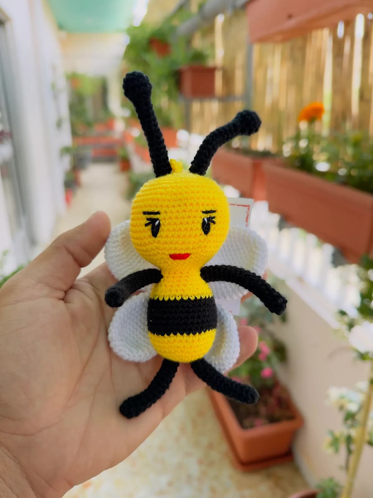 Crocheted Honeycomb Huggable
