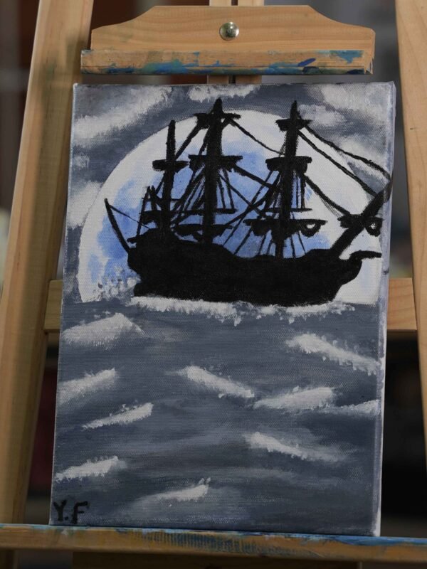 1 The shadows of the ship