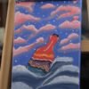 The messenger of the sea painting