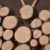 Rustic Wood Composite Butterfly