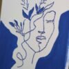 The Embroidered face