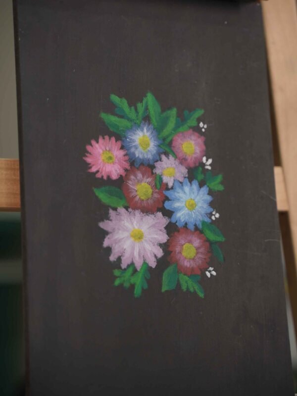 1 Flowers (wood)