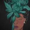 Green Dreams Painting