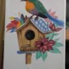 The house of a colorful bird