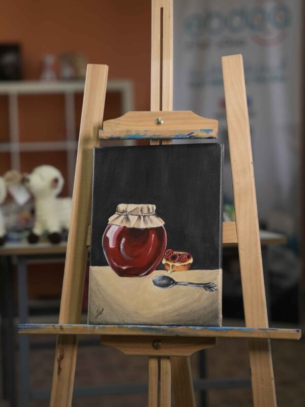 Levantine berry jam Painting