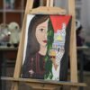 Our eyes travels to you everyday Painting