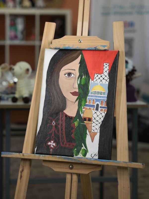 2 Our eyes travels to you everyday Painting