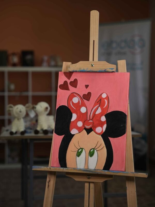 Minnie Mouse Masterpiece
