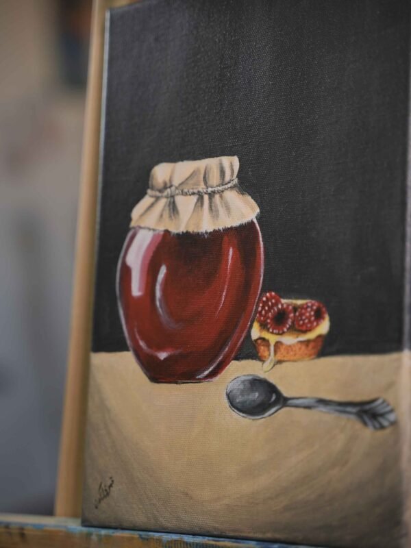 Levantine berry jam Painting