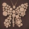 Rustic Wood Composite Butterfly