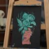 Green Dreams Painting