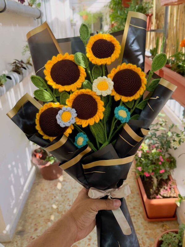 The Flower Bouquet