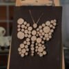 Rustic Wood Composite Butterfly