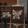 Rustic Wood Composite Butterfly