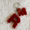 Resin Keychain