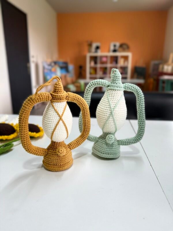 Cozy Ramdan Crochet Lantern